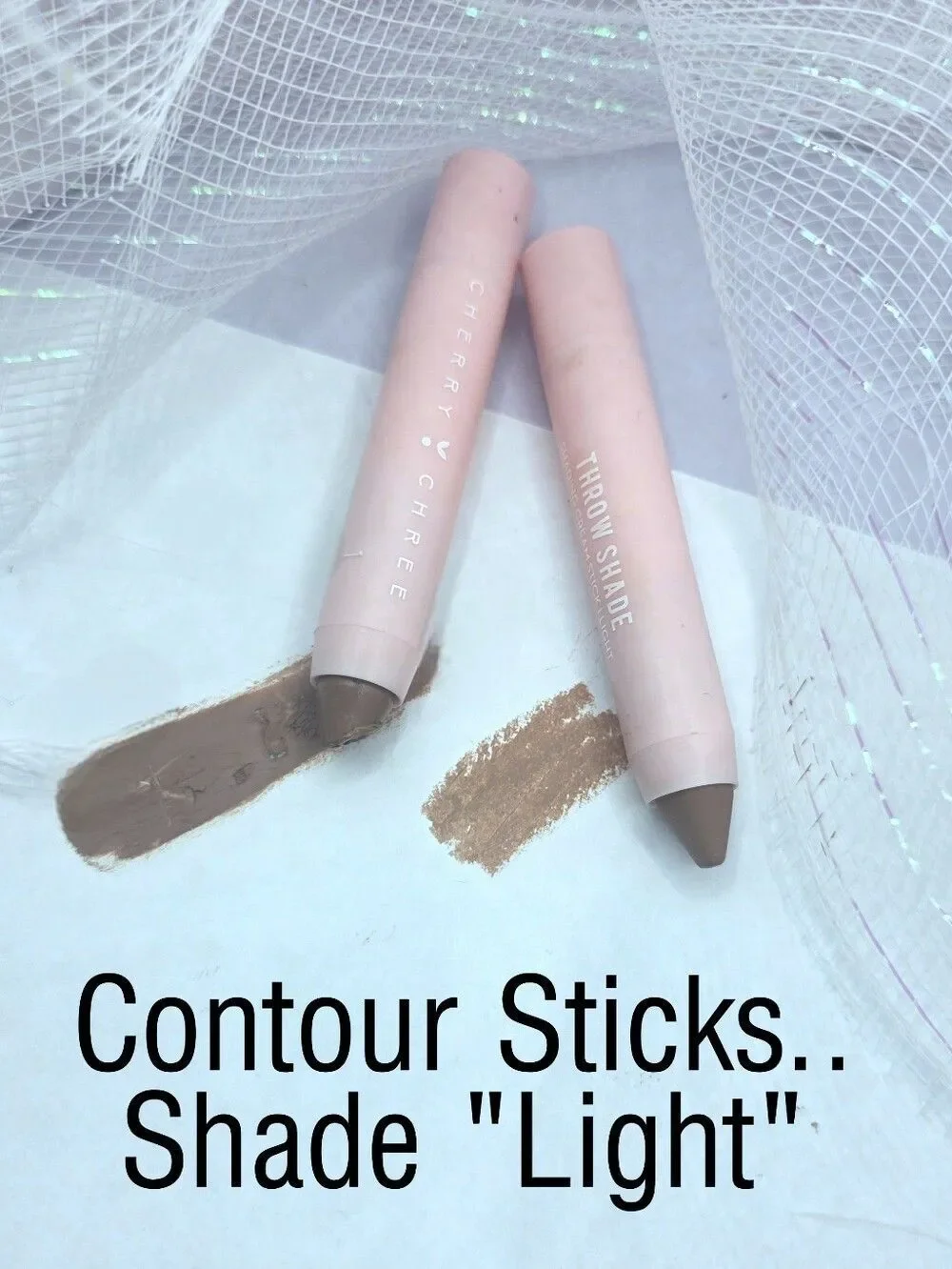 Two Pak - Contour Cream Sticks in a  Medium Color Tone Finish